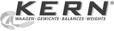 KERN & Sohn GmbH Ziegelei 1 D-72336 Balingen Correo electrónico: info@kern-sohn.