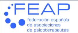 - EAP European Association of Psychotherapy - EAHP European Association of Hypnosis and Psychotherapy Psicoterapia - ESH European Society of Hypnosis - FEAP Federación Española de Asociaciones de -