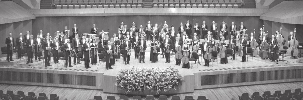 La Orquesta Filarmónica de la UNAM (OFUNAM), el conjunto sinfónico más antiguo en el panorama cultural de la Ciudad de México, constituye uno de los factores preponderantes del proyecto cultural de