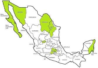 En el otro lado de la balanza en 2015 sobresale Chiapas con poco más de la mitad de su población de 15 años o más aún en condición de rezago educativo, asimismo, otros Estados con un porcentaje mayor