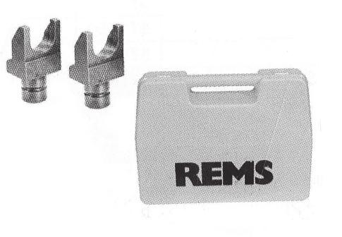 Para el accionamiento de tenazas de prensar REMS y tenazas de prensar de múltiples fabricantes/distribuidores. Porta tenazas de prensar con cierre automático.