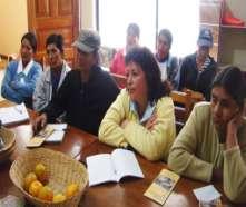 Grupo en Marzo del 2013 gracias a gestión del PBA y el Grupo de coordinación del PIDAASSA Ecuador, se inicio en Quito el Programa de comunidades de Aprendizaje