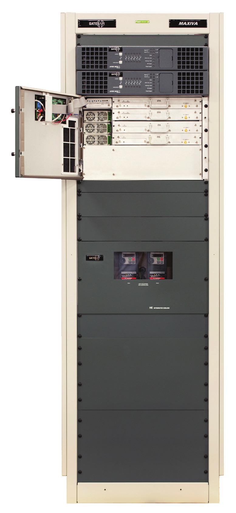 UPS externa del excitador Sistema de bombas internas o externas (para modelos de hasta 5.5 kw en COFDM/9.
