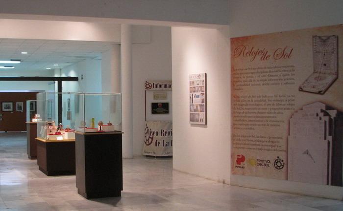 La directora del museo, Ana Sofía García Camil anunció la exposición en rueda de prensa y se publicó en los