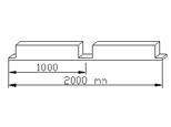 M754 Junta de banda en EPDM para panel curvo 10 12 16 6 y 12 m Negro 17,87 M756 Faja de unión en EPDM 50 m Negro 6,57 M760 Faja de unión en EPDM (para