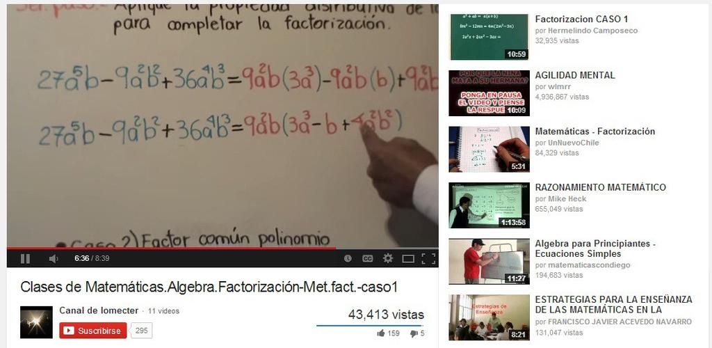 10.- Lec 1 MIT 18.01 Single Variable Calculus, Fall 2007 Es un video donde se abarcan temas de cálculo en una variable.