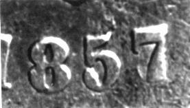 Numis-notas 83 Página 5 1829, ¼ DE REAL. B(ogotá) (Tipo 146).