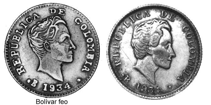 Página 6 Numis-notas 83 posterior, reproducimos hoy dos ejemplares de 20 centavos. El primero en de 1976, un modelo no aprobado para publicación.