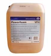 Detergentes Espumantes JD Powerfoam VF4 Autoespumante de elevada