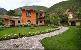 Hotel La Hacienda del Valle Este hotel con encanto, rodeado de jardines