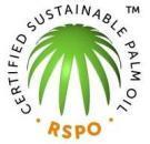 corporativa/sostenibilidad : producido con aceite de palma