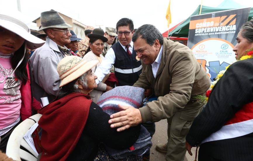Tacna: Declaran el 6 de octubre como Día de la Prevención ante eventos adversos La Plataforma Regional de Defensa Civil declaró el próximo 6 de octubre como Día de la Prevención ante eventos