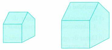 MATEMÀTIQUES n ESO 1. FIGURES SEMBLANTS Dos figures distintes es diu que són semblants quan només es diferencien en la seua dimensió. En este cas, els segments corresponents són proporcionals.