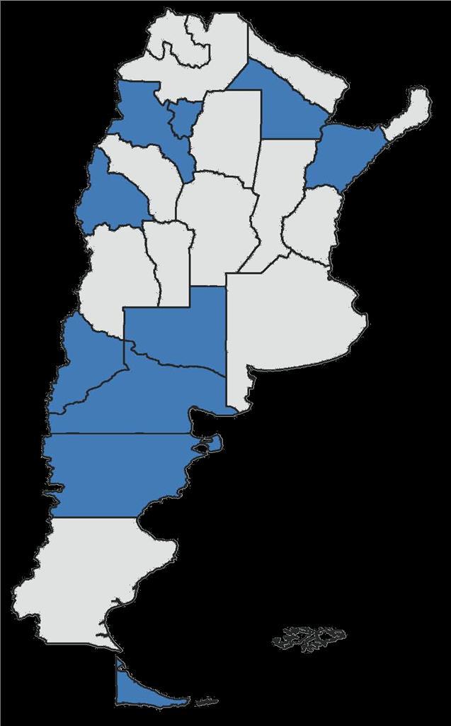 Participación de las Provincias Información solicitada a Provincias: 1.