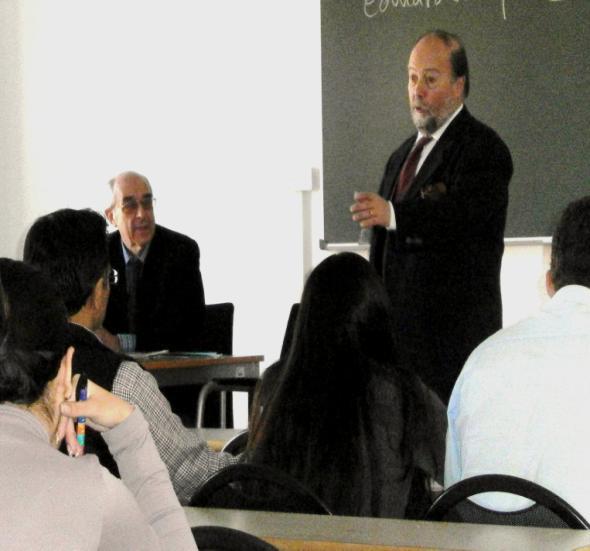 Programa Organizado por el I.E.L.E.P.I (Instituto Eurolatinoamericano de Estudios para la Integración) con sede en la Universidad de Alcalá de Henares