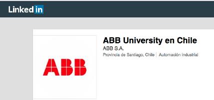 6 ABB UNIVERSITY PROGRAMA CURSOS 2018 ABB University en redes sociales LinkedIn Público: ingenieros, académicos.