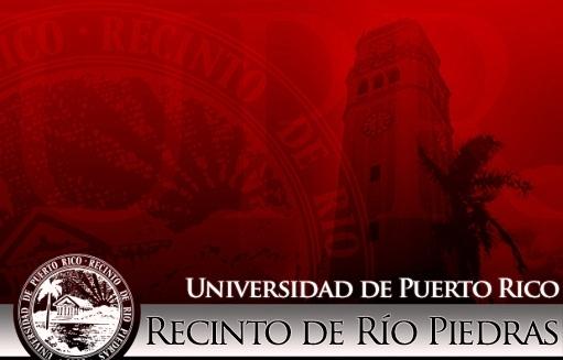Visión Universidad 2016 PLAN ESTRATEGICO Universidad de Puerto Rico Recinto de Río Piedras
