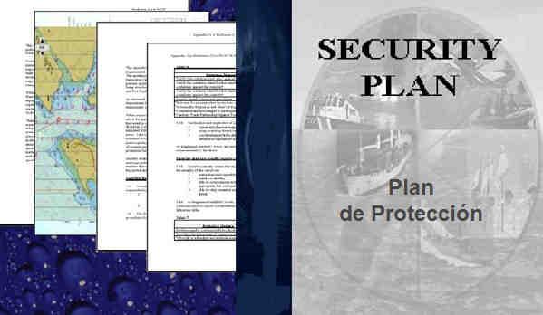 En España mediante Sistema SECUREPORT aplicación informática metodología de análisis y mitigación de riesgos aprobado por resolución del Secretario General de Transportes del Ministerio de Fomento.