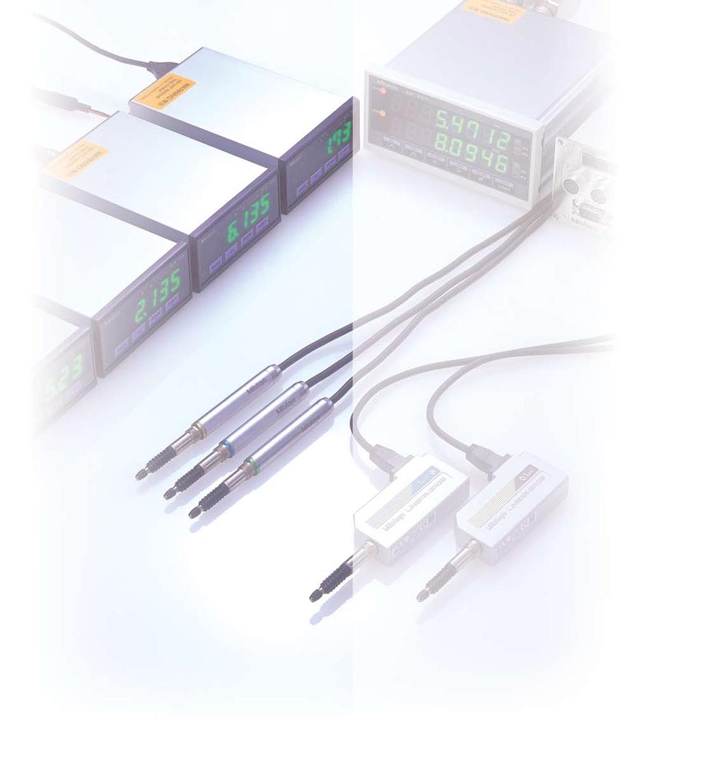 Sistemas de Sensores Linear Gage Micrómetros Láser Productos Nuevos ÍNDiCE Linear Gage Linear Gage / Guía de