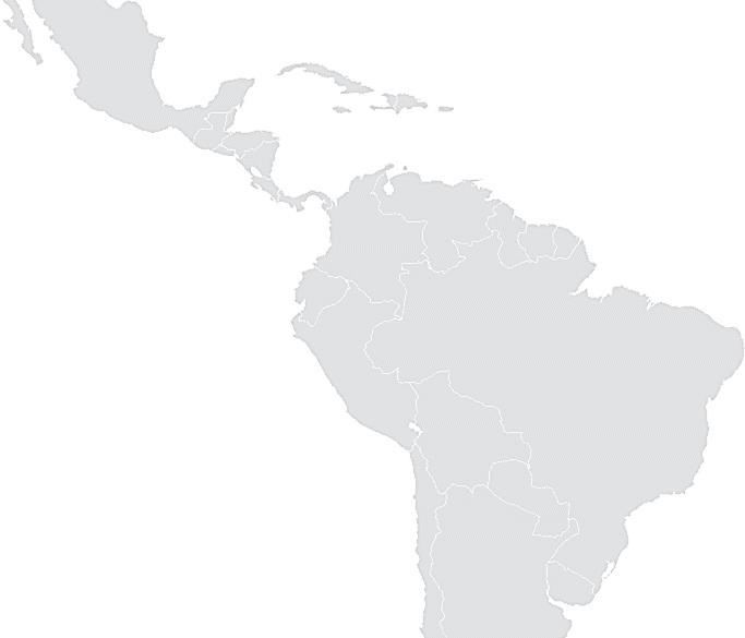 Proyecciones del PIB real de países de América Latina: 2016 (porcentaje de variación del PIB real) 20 México 2.5 Honduras 3.4 Rep. Dominicana 5.0 Guatemala 3.5 El Salvador 2.2 Costa Rica 3.