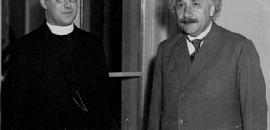 1955) 1905 Teoría Especial de la Relatividad: 2 E mc 1915 Teoría General de la Relatividad: 1 8 G R g R T con, 0,1, 2, 3 2 c 4 1927 demostró que las ecuaciones de Einstein implican que el Universo