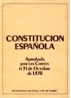 Adolfo Suarez (primer presidente del gobierno de la democracia española) La Constitución de 1978 y de hoy!