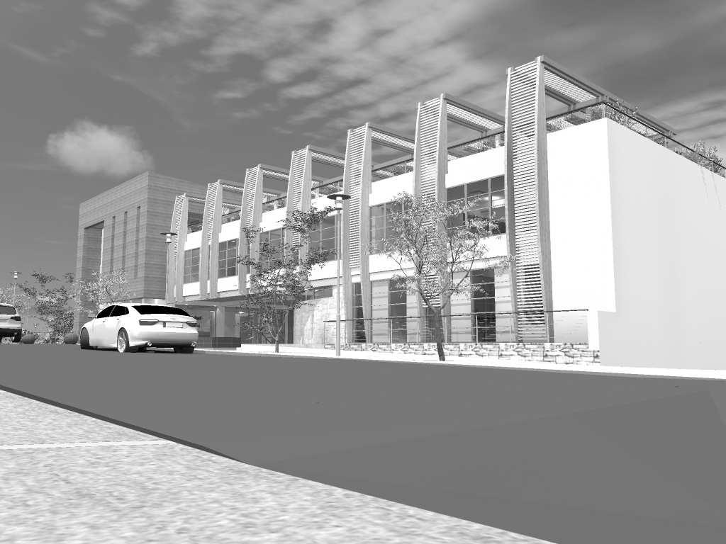 -Diseño anteproyecto y proyecto de Arquitectura Reposición y ampliación edificio consistorial Comuna de Pichilemu 1er lugar