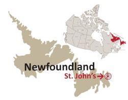 PROVINCIA: NEWFOUNLAND St John s es una ciudad rica en cultura y tradición.