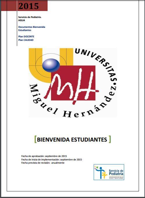 Documento NEONATOLOGÍA de Bienvenida Estudiantes Disponible en la web: http://www.