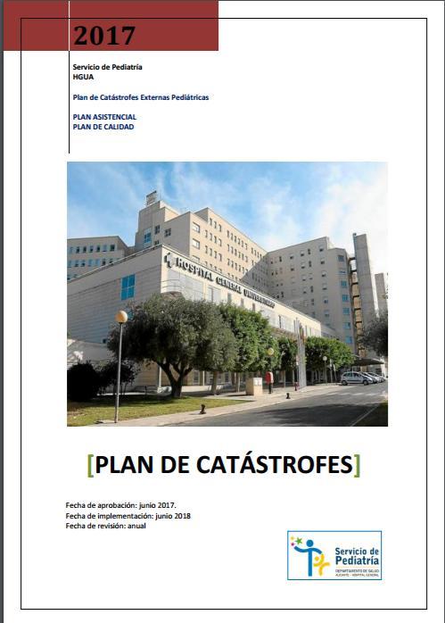 Documentos esenciales Carros de Parada Plan de Catástrofes Guía dosificación sobrepeso Contención