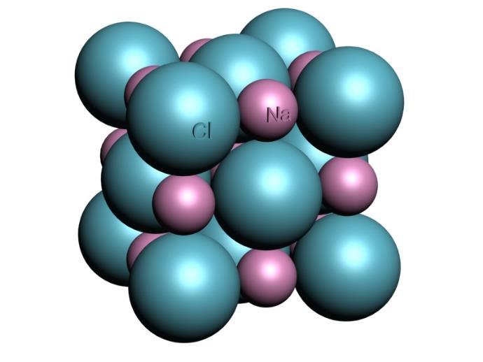Qué diferencia una molécula de un cristal?
