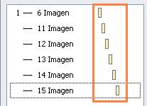 En el siguiente cuadro contextual seleccionaremos la pestaña de Intervalos mediante un clic izquierdo y después mecanizaremos el tiempo de retraso de ejecución de 0,20 en el apartado Retardo y