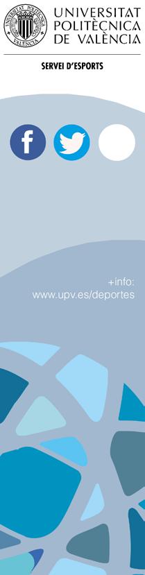ENTREGA DE TROFEOS LIGAS UPV Acude a conocer a los deportistas que defienden los colores de la UPV y a los ganadores de las ligas 2015-2016 A las 20.