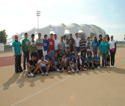 El Consejo Municipal del Deporte de Zapopan organizó la primera competencia de pista y campo, para alumnos de nivel medio superior, con la intención de fomentar el deporte entre