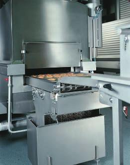 La capacidad del LinearOven varía según el modelo de horno elegido, el producto a procesar y las propiedades deseadas de éste, como color, temperatura del núcleo, tiempo de cocinado y humedad del