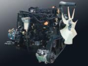 200 RPM Tier II El motor Yanmar 4TNV94L proporciona un torque de 20,6 f.