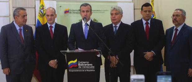 cumplimiento de los compromisos como parte de un proceso soberano, la Comisión Presidencial para la Restructuración y Refinanciamiento de la Deuda Externa de Venezuela convocó a los tenedores