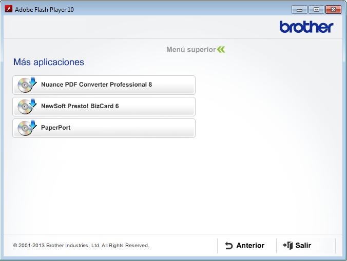 BizCrd permite gestionr l informción de ls trjets de presentción escneds, como nomres, empress, direcciones de correo, números de teléfono/fx y direcciones de correo electrónico, desde el computdor.