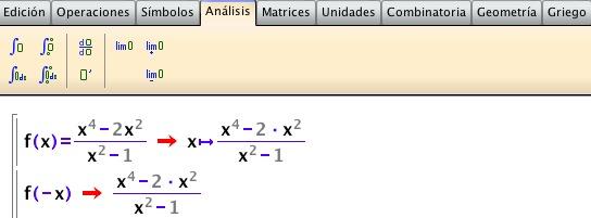 Educando con Wiris. Solucionario de Problemas de Matemáticas para Segundo de Bachillerato y 0 y 0 y 0 y 0-1 0 1 Crece en ( 0,1) (1, ).
