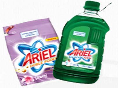 Imagen: Productos de Ariel, recuperada el 27/07/2016 de: https://www.arielargentina.com.