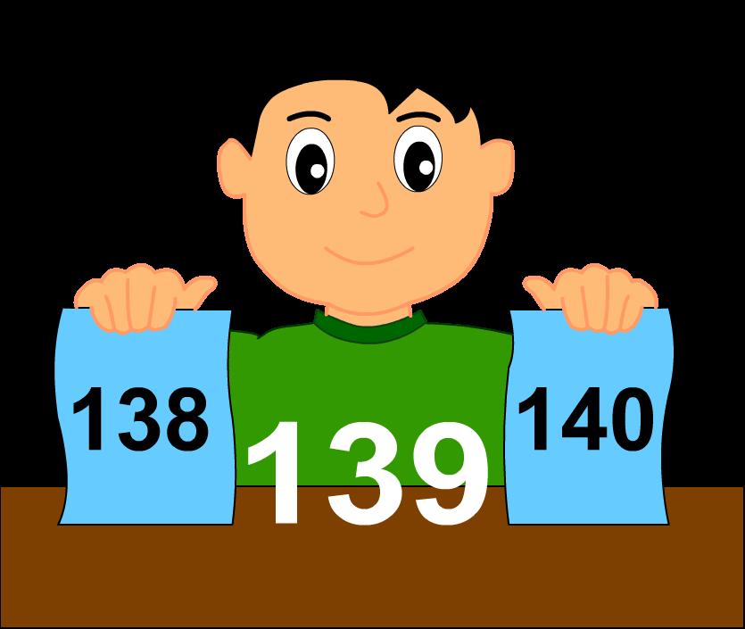 18 Antecesor y sucesor El antecesor de un número es aquel que se encuentra inmediatamente antes de dicho número,