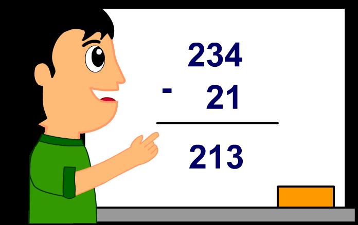 36 La resta Es la operación matemática que se refiere a quitar o disminuir una cantidad de otra. Realiza las siguientes restas horizontales.
