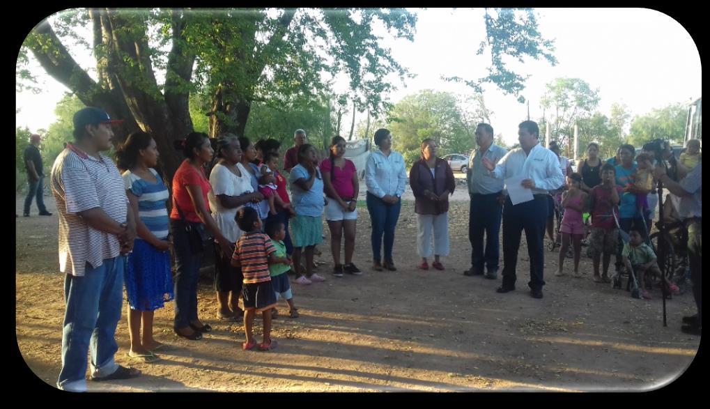 El Instituto Municipal Indigenista tomó protesta al Comité de Participación Ciudadana Indígena del Baugo con la presencia del presidente Lorenzo de Cima Dworak, el secretario del H.