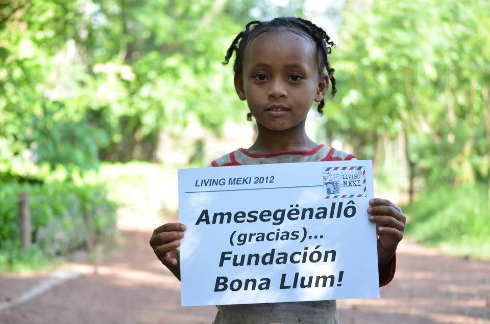 Fundación Bona LLum quiere colaborar con esta población