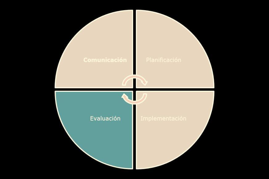 Estrategia Comunicacional: Formalización de los públicos de interés a los cuales está destinado el mensaje, los canales utilizados para su difusión y la