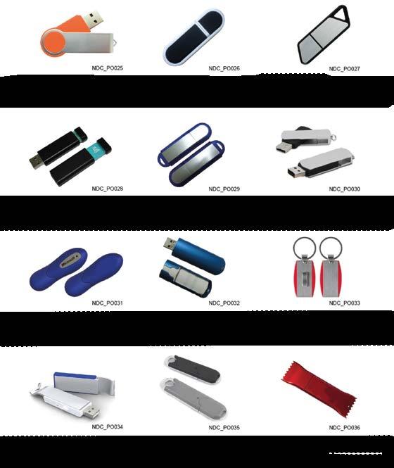 Memoria USB + Metal 60X23X9 mm Azul, Naranjo, rojo, Blanco 63X26X10 mm Plastico Negro 67X22X8 mm Negro 63X18X8 mm +Metal Azul, Naranjo, Rojo,