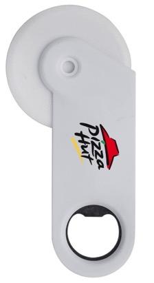 WDV- A2239 Cortador de plásaco para pizza y destapador