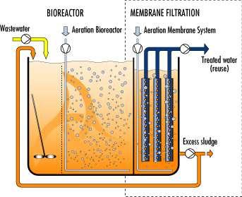 VII.4.- Tratamientos biológicos o secundarios Sistemas más habituales: Sistemas de fangos activos.