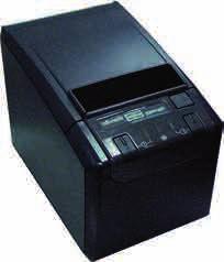IMPRESORA DE TICKETS 47 52719 PRT100 Impresora de tickets PRT 100 Tecnología térmica con velocidad de impresión de hasta 200 mm/seg. Amplia gama de interfaces intercambiables.