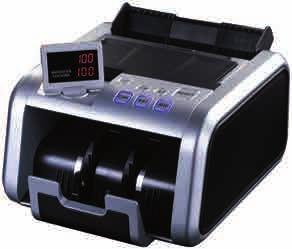 ALIMENTACIÓN: BATERÍA RECARGABLE 53170 KF14926 Detector y contador de billetes falsos Señalización bueno/malo automática.